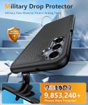 Samsung A16/A17 Heavy Duty Phone Case - Black