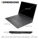 HP Victus 15.6" FHD Gaming Laptop - Ryzen 5
