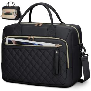 Stylish 17-Inch Laptop Bag for Women