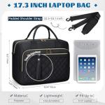 Stylish 17-Inch Laptop Bag for Women