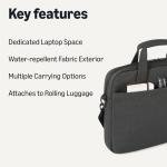 Amazon Basics 15.6-Inch Laptop Messenger Bag