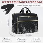 NEWHEY 17.3 Inch Laptop Bag for Women