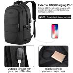 VSNOON Anti-Theft Laptop Backpack with USB Charging
