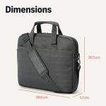 Amazon Basics 15.6-Inch Laptop Messenger Bag