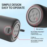 FAYAZ Bluetooth Speaker with 24-Hour Battery Life