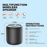 FAYAZ Bluetooth Speaker with 24-Hour Battery Life
