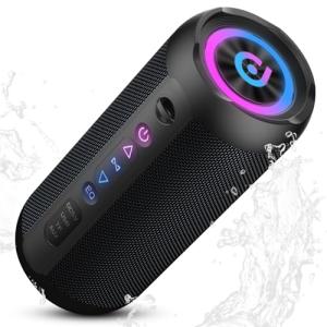 Taopodo 30W Portable Bluetooth Speaker with RGB Lights
