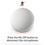 Echo Dot Smart Speaker with Alexa - Charcoal