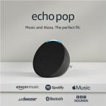 Echo Pop Smart Speaker with Alexa - Charcoal