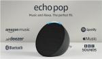 Echo Pop Smart Speaker with Alexa - Charcoal