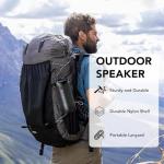 Taopodo 30W Portable Bluetooth Speaker with RGB Lights