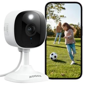 AOQEE 2K Waterproof Outdoor Security Camera