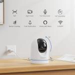 Cinnado 2K Indoor WiFi Security Camera
