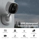 AOQEE 2K Waterproof Outdoor Security Camera