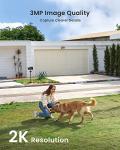ieGeek 2K Wireless Outdoor Security Camera with Night Vision