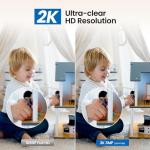 Cinnado 2K Indoor WiFi Security Camera