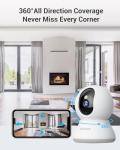 Blurams 2K Pet Camera with Night Vision