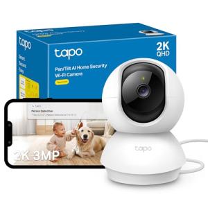 Tapo C210 3MP Indoor Security Camera with AI