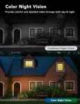 FAMVIVA 2K Indoor/Outdoor Security Camera with Night Vision