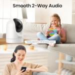 Cinnado 2K Indoor WiFi Security Camera
