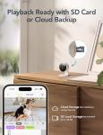 GNCC GC3 4-Pack 1080P Security Cameras