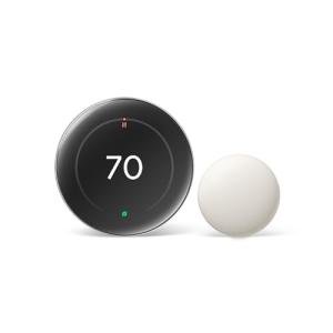 Google Nest Learning Thermostat with Temperature Sensor