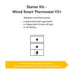 tado° Smart Thermostat V3+ - Works with Alexa & Google