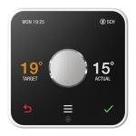 Hive Thermostat for Combi Boilers with Hive Hub