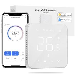 Meross Smart Thermostat for Combi Boilers & Underfloor Heating