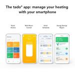 tado Wired Smart Thermostat for Multizone Control