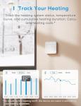 Meross Smart Thermostat for Combi Boilers & Underfloor Heating