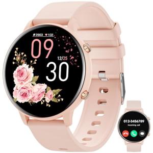 Hwagol Smart Watch: Calls, Fitness Tracker, Waterproof