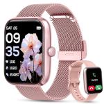 KALINCO 44mm Smart Watch with Alexa and Fitness Tracking
