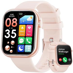 Hwagol Smartwatch: Calls, Fitness Tracking, Waterproof