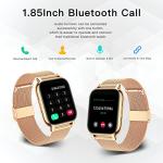 Popglory Smart Watch with Health and Fitness Tracking