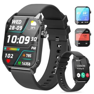 TRAUSI HD Smartwatch with Fitness Tracking Features