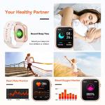 Hwagol Smartwatch: Calls, Fitness Tracking, Waterproof