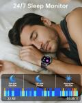 OUKITEL Men's 1.43" AMOLED Smart Watch