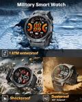 OUKITEL Men's 1.43" AMOLED Smart Watch