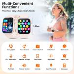 Hwagol Smartwatch: Calls, Fitness Tracking, Waterproof