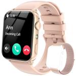 IOWODO HD Smartwatch with Call, Fitness Tracker