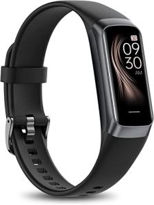 24/7 Waterproof Fitness Tracker with AMOLED Screen