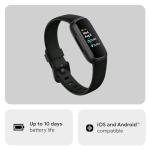 Google Fitbit Inspire 3 Activity Tracker - Black