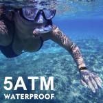 Runlio 1.47" Waterproof Fitness Tracker Smartwatch