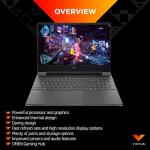 HP Victus 15" Gaming Laptop with Intel i7