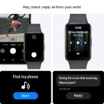 Samsung Galaxy Fit3 Smart Watch and Fitness Tracker