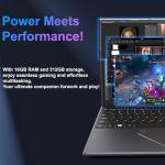 Ryzen 5 Laptop with 16GB RAM and 512GB SSD