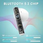 Bluetooth 5.3 Wireless Earbuds with Noise Cancelling