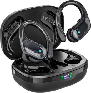 HAOYUYAN Wireless Earbuds with 80H Playtime