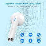 Bluetooth 5.3 Wireless Earbuds with Noise Cancelling